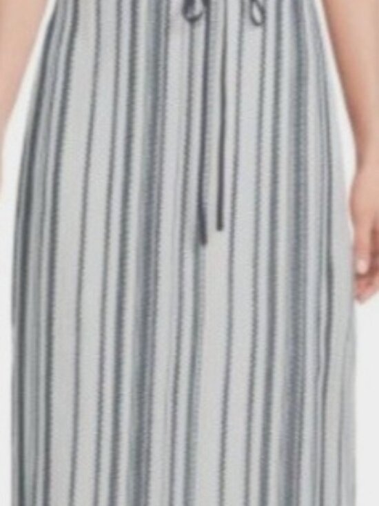 Sam Edelman Dresses & Skirts - Sam Edelman Stripe Midi Dress NCWT Sleeveless Tie Waist Summer Resort Women L